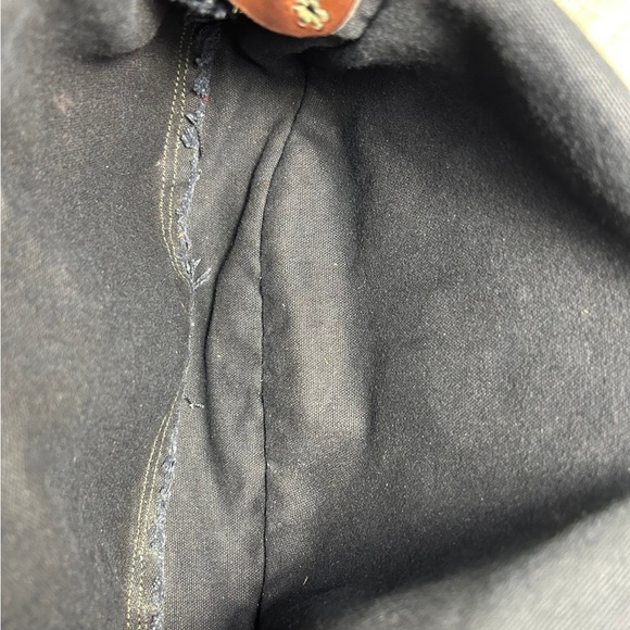 Duluth Pack Shell Blue Canvas Everyday Going-Out Shoulder Bag Purse Handbag - Picture 7 of 8